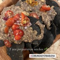 Nachos   at Yerbabuena in Puebla