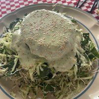 Not sure how this can be called falafel   at Yerbabuena in Puebla