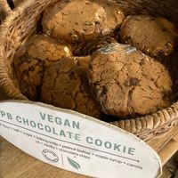 Vegan baked goods at Mojo's Coffee and More in Bay Village