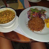 Chickpea Curry at Veggie Kitchen in Palomino