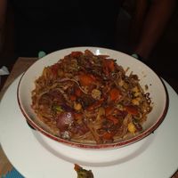 Thai Noodles at Veggie Kitchen in Palomino