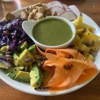 Buddha bowl  at Veggie Kitchen in Palomino