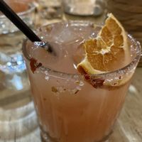 Coconut Chill Margarita… Five stars for flavour, heat and strength!  at Ma Pa Me in South Brisbane