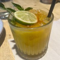 Mango daiquiri   at Ma Pa Me in South Brisbane