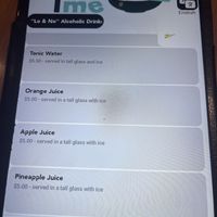 Juices   at Ma Pa Me in South Brisbane