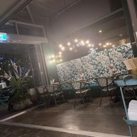 Seating   at Ma Pa Me in South Brisbane