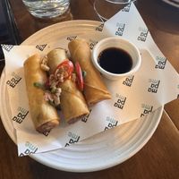 Spring rolls  at Ma Pa Me in South Brisbane