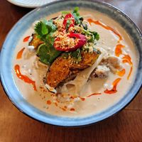 Pumpkin white curry at Ma Pa Me in South Brisbane