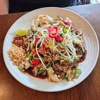 Pad Thai at Ma Pa Me in South Brisbane