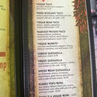   at Taco Fresco in Whitewater