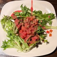 vegan california salad! at The Melting Pot in Chesterfield