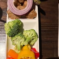 vegan garden pot dippers! at The Melting Pot in Chesterfield