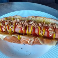 Gaard Dog at Gaard 2 Coffee Hide in Sheffield