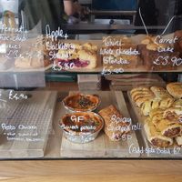 Tasty Treats 😋 at Gaard 2 Coffee Hide in Sheffield