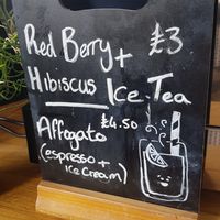 Specials at Gaard 2 Coffee Hide in Sheffield
