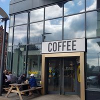 Exterior at Gaard 2 Coffee Hide in Sheffield