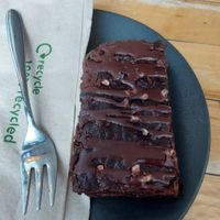 Brownie at Gaard 2 Coffee Hide in Sheffield