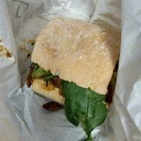 "Duck" sandwhich at Gaard 2 Coffee Hide in Sheffield