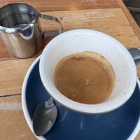 Long black   at Gaard 2 Coffee Hide in Sheffield
