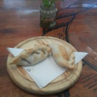 As famosas empanadas argentinas at Menta y Limón in Buenos Aires