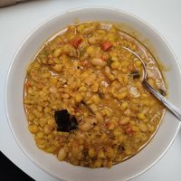 Locro at Menta y Limón in Buenos Aires