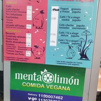  at Menta y Limón in Buenos Aires