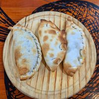 Three different flavours, all wonderful. at Menta y Limón in Buenos Aires
