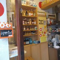 Vegan supplies at Vegan Come Koala in Pisa