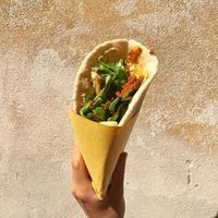 Perfect for a piadinas.
 at Vegan Come Koala in Pisa