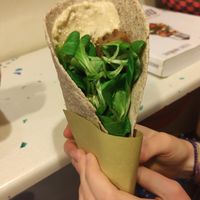 Piadina at Vegan Come Koala in Pisa