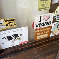   at Vegan Come Koala in Pisa