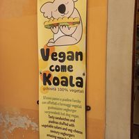  at Vegan Come Koala in Pisa