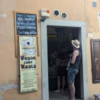 . at Vegan Come Koala in Pisa