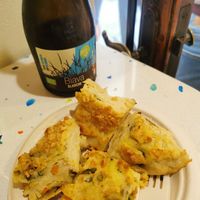 Lasagna at Vegan Come Koala in Pisa