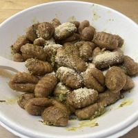 Gnocci  at Vegan Come Koala in Pisa