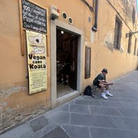   at Vegan Come Koala in Pisa