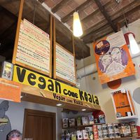 Place + menu  at Vegan Come Koala in Pisa