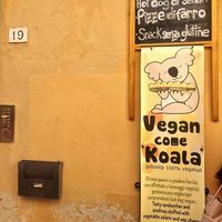  at Vegan Come Koala in Pisa