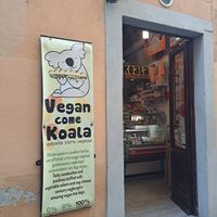 Exterior at Vegan Come Koala in Pisa