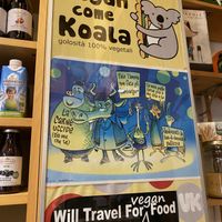   at Vegan Come Koala in Pisa