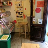 Interior of shop at Vegan Come Koala in Pisa