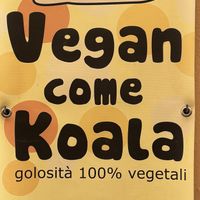   at Vegan Come Koala in Pisa