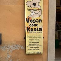   at Vegan Come Koala in Pisa