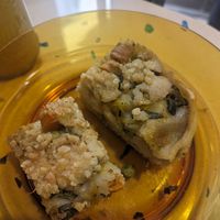 Lasagna at Vegan Come Koala in Pisa