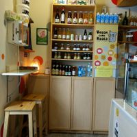 inside at Vegan Come Koala in Pisa