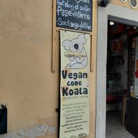  at Vegan Come Koala in Pisa