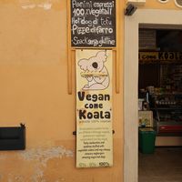  at Vegan Come Koala in Pisa