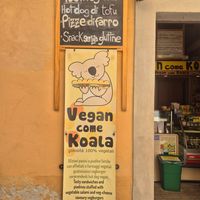  at Vegan Come Koala in Pisa