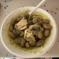 Gnocchi  at Vegan Come Koala in Pisa