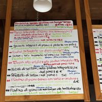 Menu  at Vegan Come Koala in Pisa